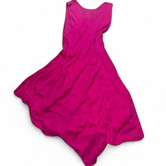 ✨Vibrant Fuchsia Boho Dress✨ - Picture 5 of 5